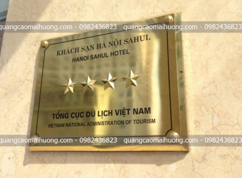 Biển công ty ăn mòn - Ảnh 5