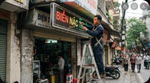 biển led ma trận