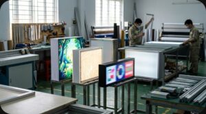 biển hộp đèn quảng cáo